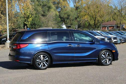 2019 Honda Odyssey Elite