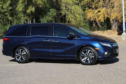 2019 Honda Odyssey Elite