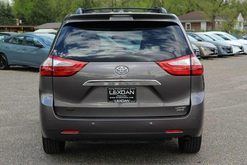 Predawn Gray Mica 2015 Toyota Sienna Limited Premium