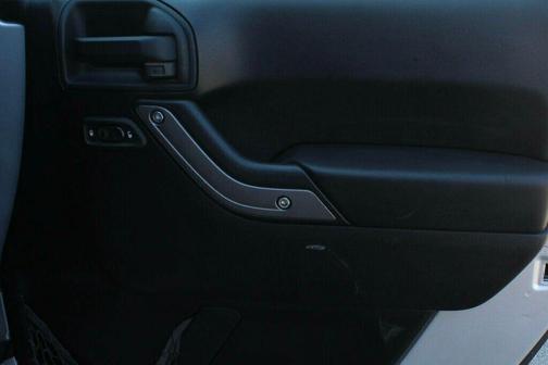Bright Silver Metallic Clearcoat 2012 Jeep Wrangler Unlimited Sport