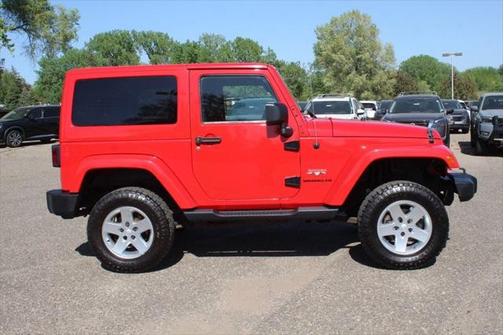 2017 Jeep Wrangler Sahara