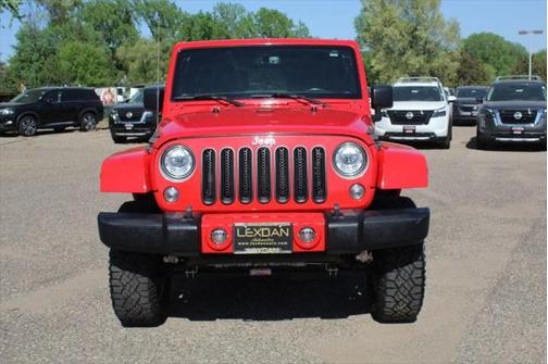 2017 Jeep Wrangler Sahara