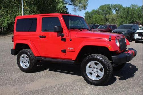 2017 Jeep Wrangler Sahara