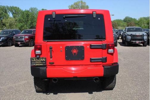 2017 Jeep Wrangler Sahara