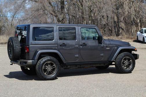 2016 Jeep Wrangler 75th Anniversary