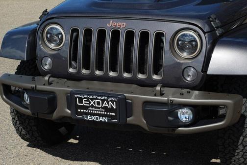 2016 Jeep Wrangler 75th Anniversary