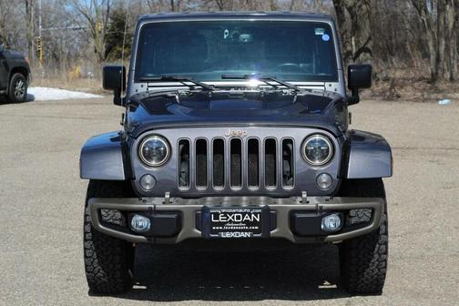 Granite Crystal Metallic Clearcoat 2016 Jeep Wrangler 75th Anniversary