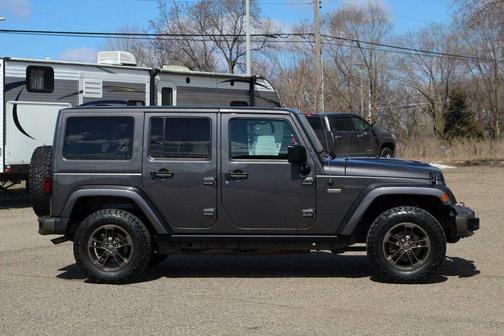 2016 Jeep Wrangler 75th Anniversary