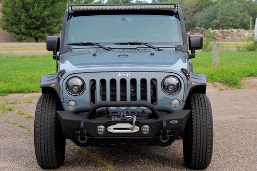 2014 Jeep Wrangler Rubicon