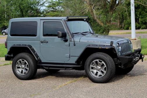 2014 Jeep Wrangler Rubicon