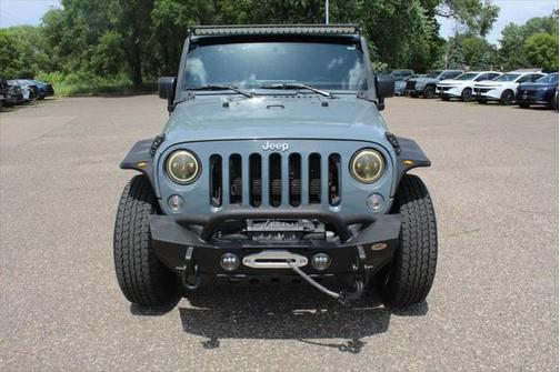 2014 Jeep Wrangler Rubicon