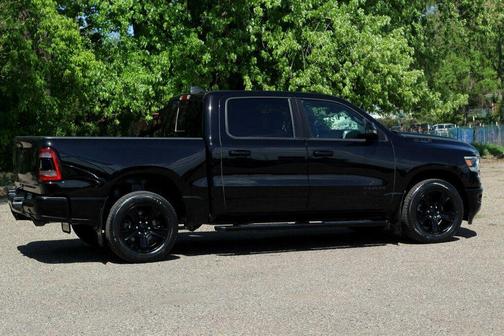 Diamond Black Crystal Pearlcoat 2023 RAM 1500 Sport