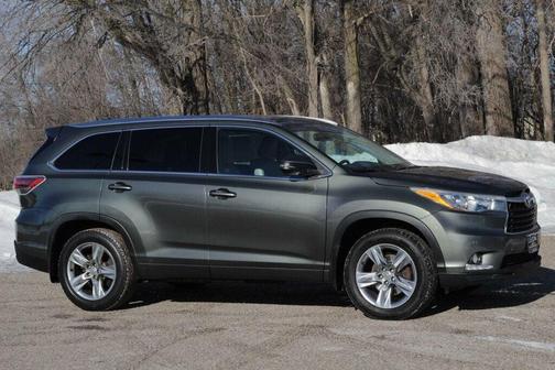Alumina Jade Metallic 2015 Toyota Highlander Limited