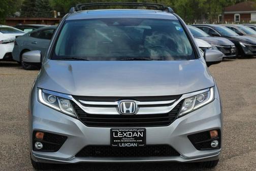 Lunar Silver Metallic 2020 Honda Odyssey EX-L w/Navigation/RES