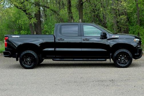 Black 2021 Chevrolet Silverado 1500 LT Trail Boss