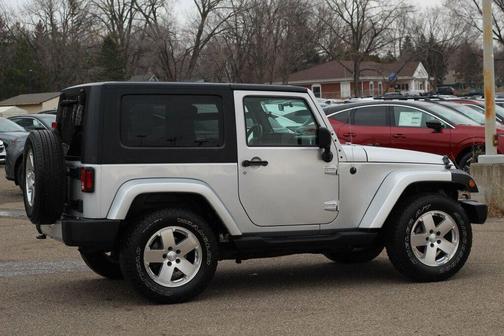 2009 Jeep Wrangler Sahara