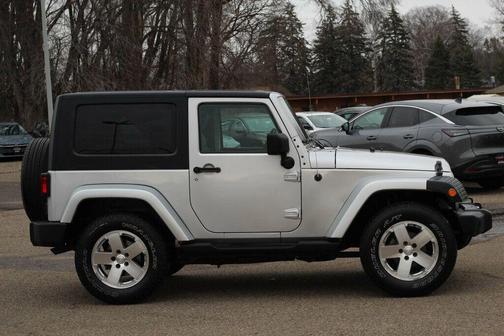 2009 Jeep Wrangler Sahara