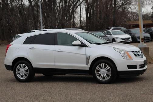 Platinum Ice Tricoat 2015 Cadillac SRX Luxury Collection