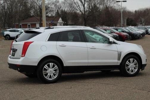 Platinum Ice Tricoat 2015 Cadillac SRX Luxury Collection