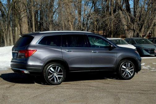 2018 Honda Pilot Elite