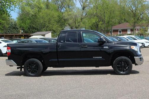 Black 2014 Toyota Tundra SR5