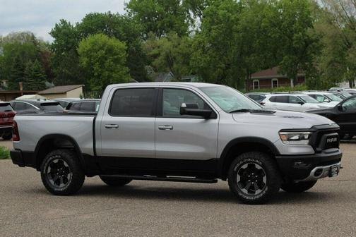 Billet Silver Metallic Clearcoat 2020 RAM 1500 Rebel