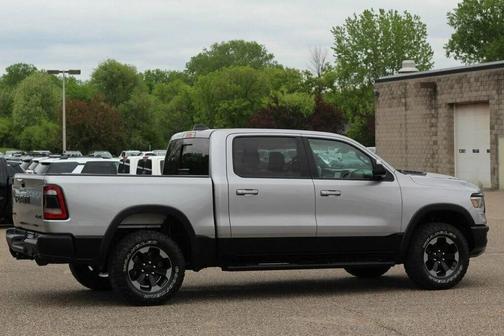 Billet Silver Metallic Clearcoat 2020 RAM 1500 Rebel