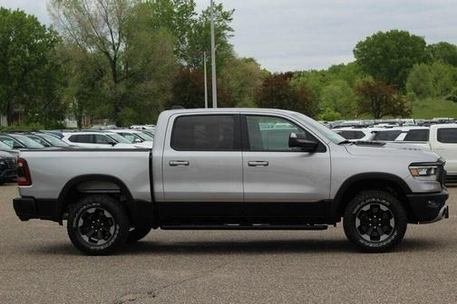 Billet Silver Metallic Clearcoat 2020 RAM 1500 Rebel