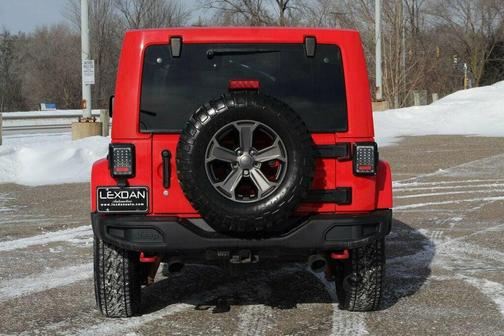 2017 Jeep Wrangler Unlimited Rubicon
