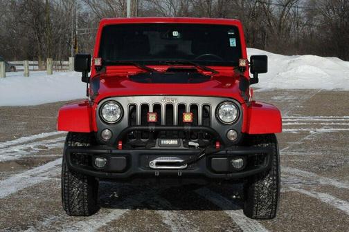 2017 Jeep Wrangler Unlimited Rubicon