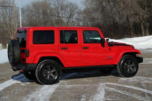 2017 Jeep Wrangler Unlimited Rubicon