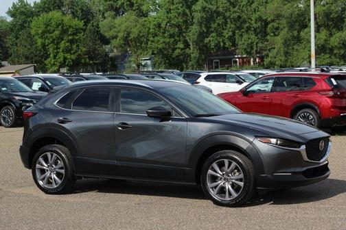 Machine Gray Metallic 2023 Mazda CX-30 2.5 S Select Package