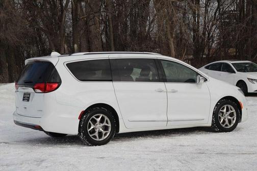 2018 Chrysler Pacifica Limited