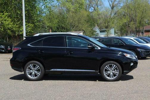 Stargazer Black 2015 Lexus RX 450h Base
