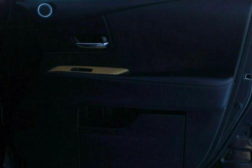 Stargazer Black 2015 Lexus RX 450h Base