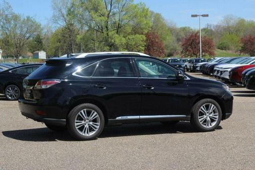 Stargazer Black 2015 Lexus RX 450h Base