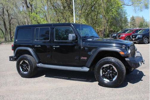 2018 Jeep Wrangler Unlimited Rubicon