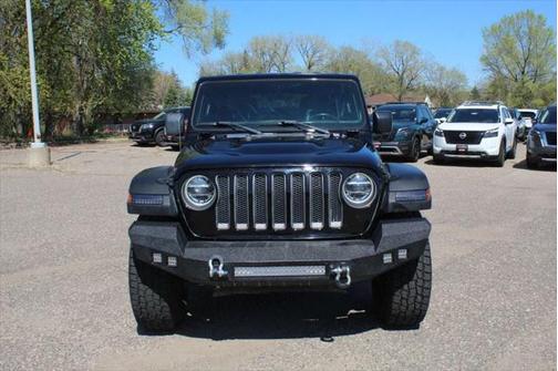 2018 Jeep Wrangler Unlimited Rubicon