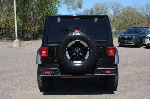 2018 Jeep Wrangler Unlimited Rubicon
