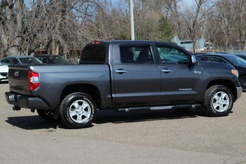 Magnetic Gray Metallic 2016 Toyota Tundra SR5