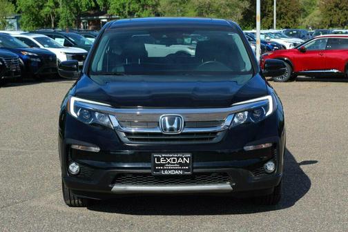 Crystal Black Pearl 2019 Honda Pilot EX-L