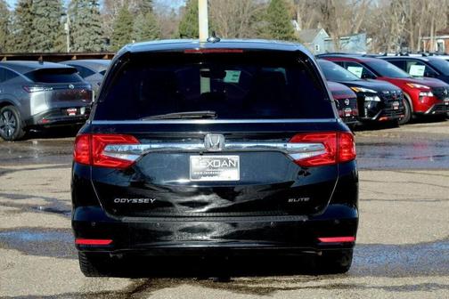 2018 Honda Odyssey Elite