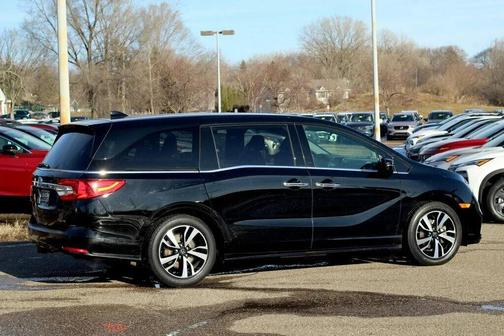 2018 Honda Odyssey Elite