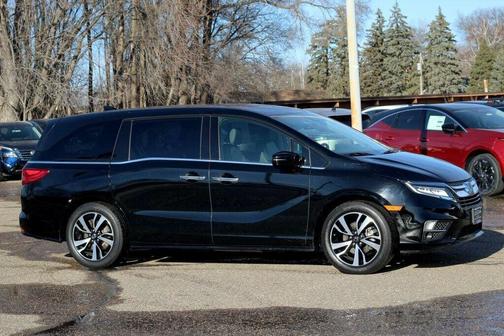 2018 Honda Odyssey Elite