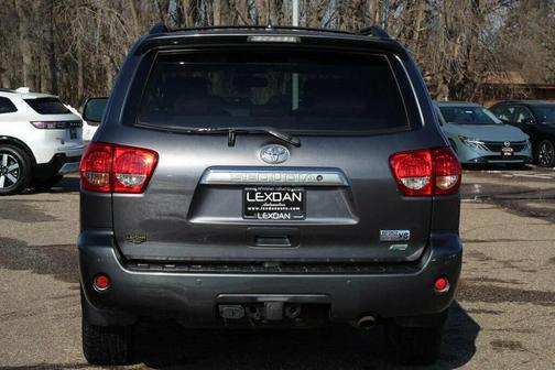 2017 Toyota Sequoia Platinum