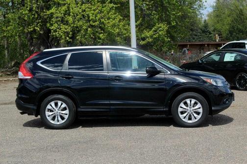 Crystal Black Pearl 2014 Honda CR-V EX