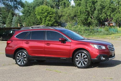 Venetian Red Pearl 2016 Subaru Outback 2.5i Limited