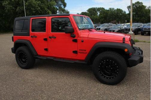 2013 Jeep Wrangler Unlimited Sport