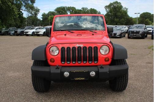 2013 Jeep Wrangler Unlimited Sport