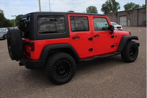 2013 Jeep Wrangler Unlimited Sport